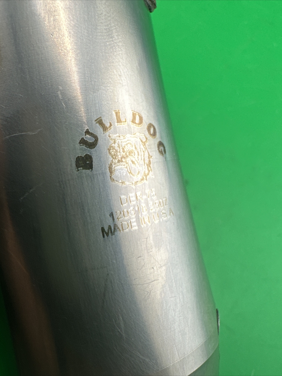 Bulldog Prosthetic Adapter Component. Prosthetic Leg Part. DER-75￼. Ht 75mm