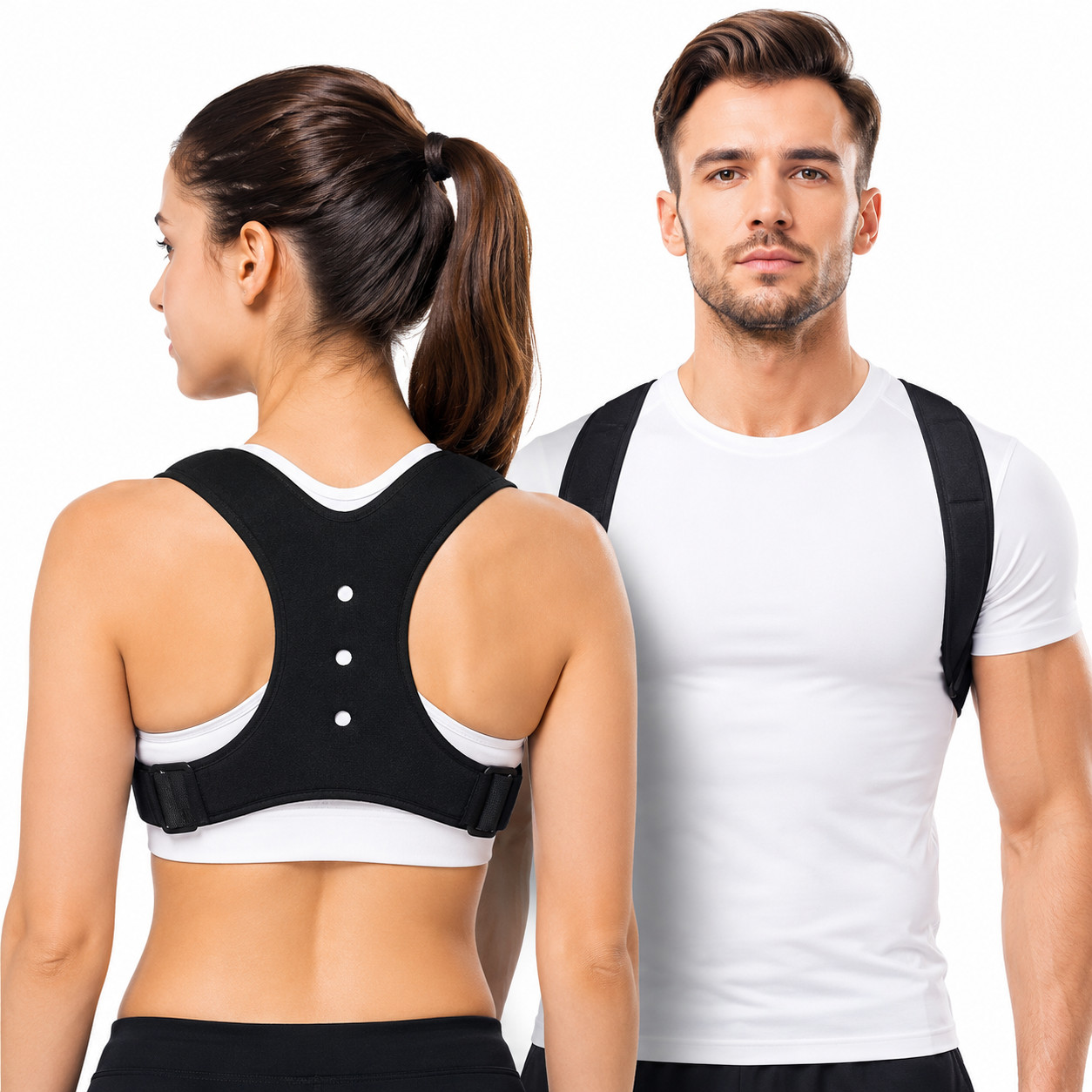 Adjustable Posture Corrector for Women and Men
