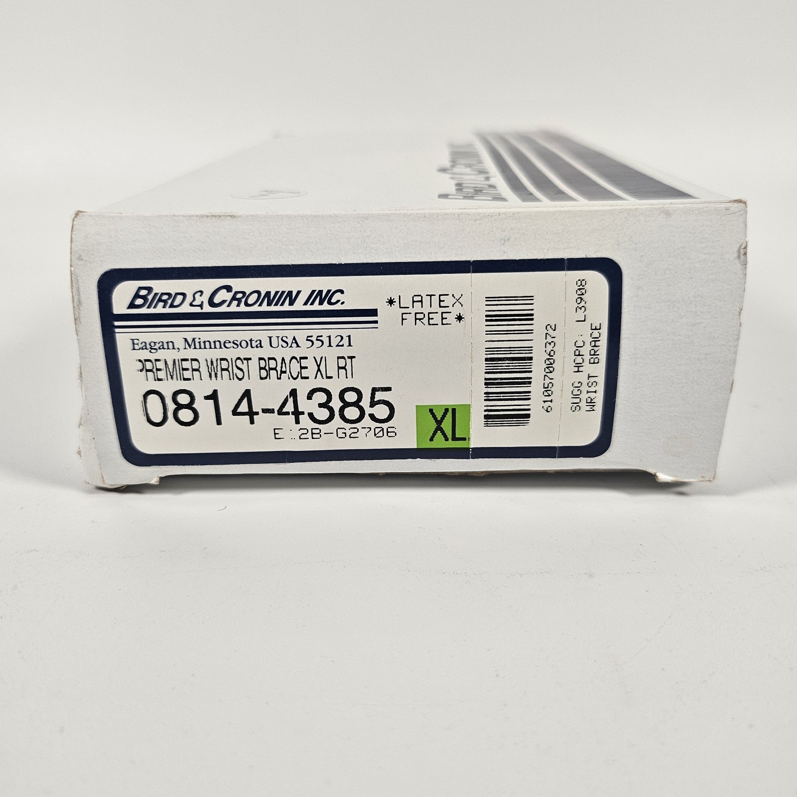 Bird & Cronin 0814-4385 Premiere Wrist Brace X-Large Right