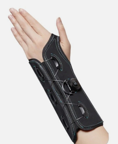 eLife Q-Fit Wrist Brace Splint w/ BOA Adjust Fit Support Exos Style Adjustable