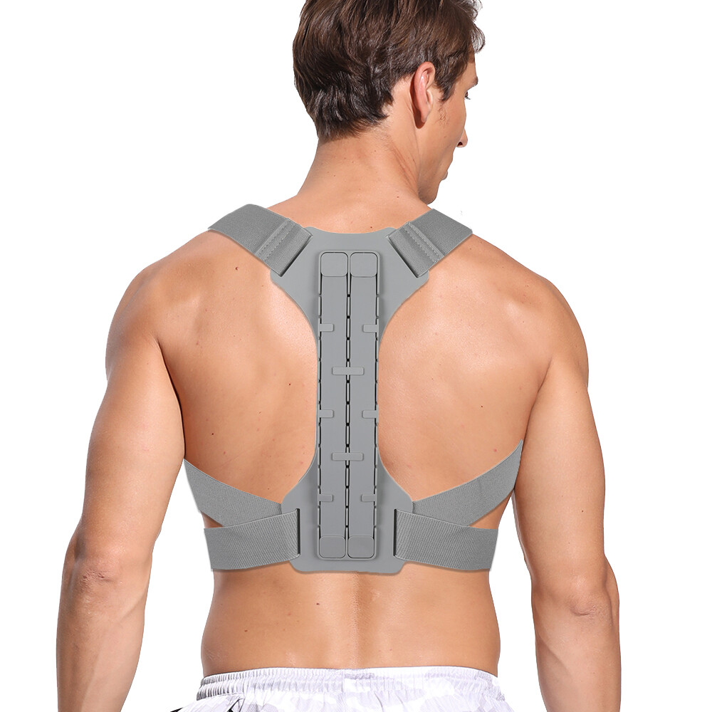 Back Brace Posture Corrector Women Men Shoulder Straightener Support CFR