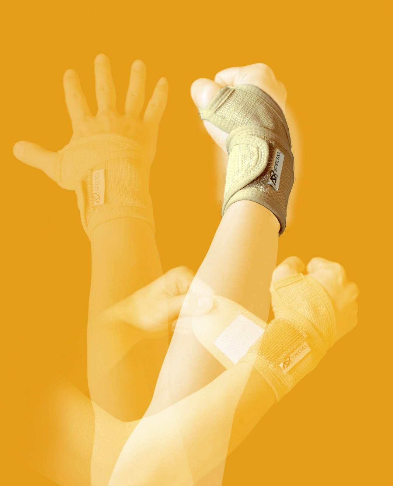 WRIST & THUMB SUPPORT/BRACE, 1-SIZE-FITS-MOST, Bowling, Tennis, Golf, PickleBall