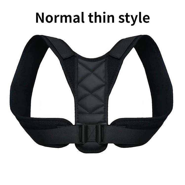 Posture Corrector Adjustable Back Brace Shoulder Support Clavicle Belt Men Women