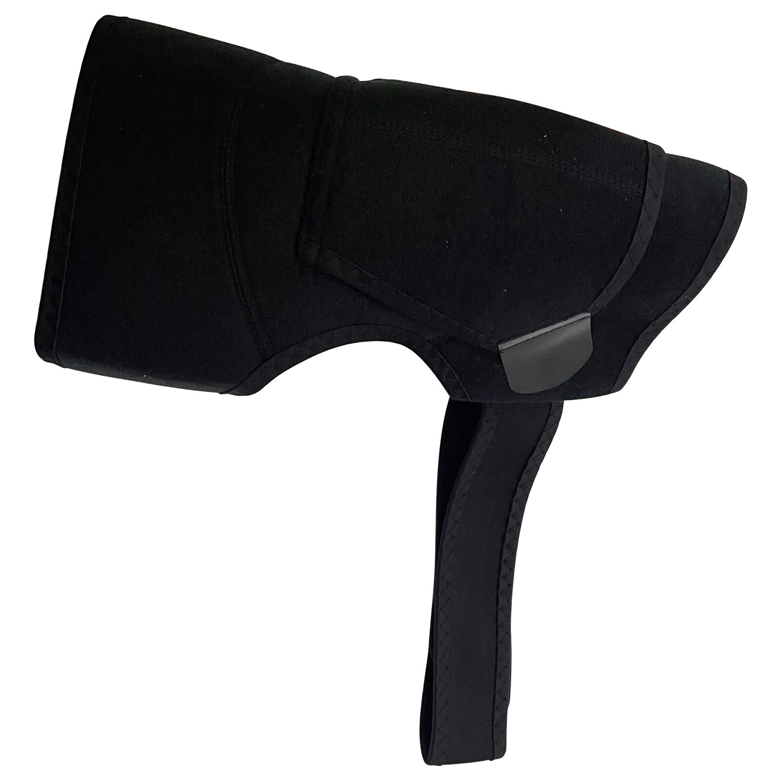 Black Shoulder Protector Adjustable Sports Shoulder Guard Forearm Sling Shoulder