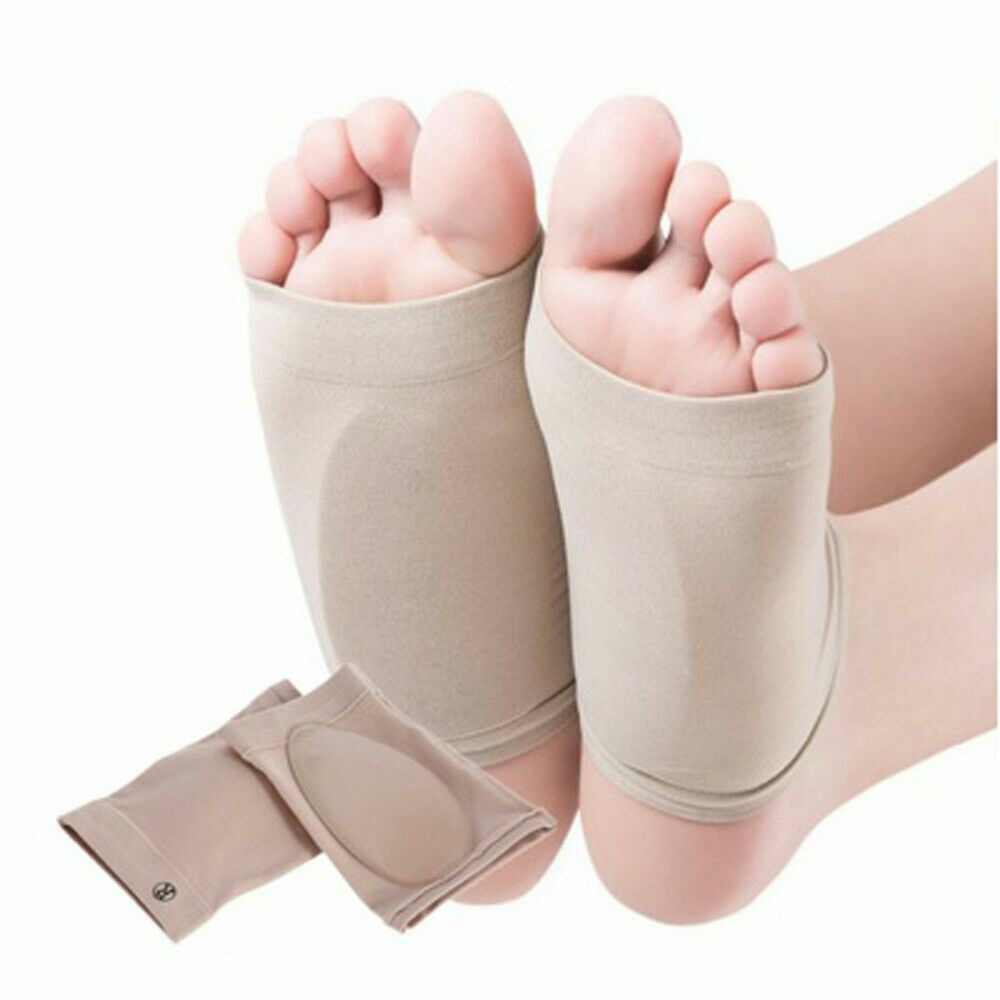 Foot Arch Support Flat Feet Fallen Arch Plantar Fasciitis Insole Heel Pain Help