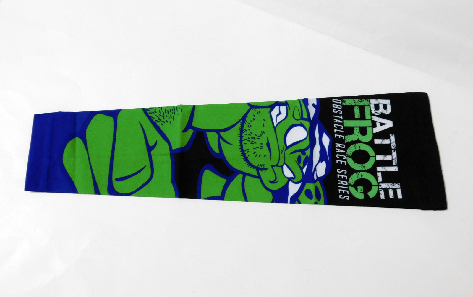 New BATTLE FROG OBSTACLE RACE Compression Arm Sleeve By SLEEFS LARGE (L) Rare