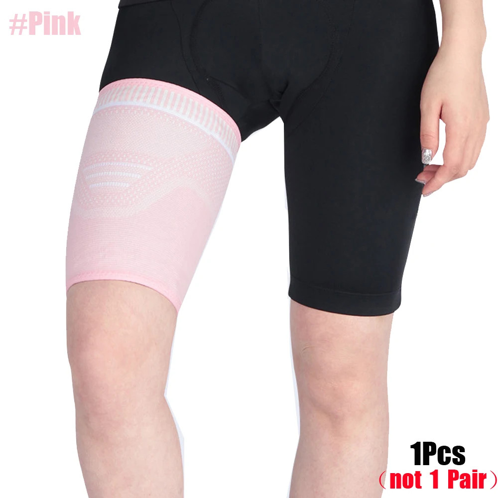 1pcs Thigh Compressed Sleeves Hamstring Support Upper Leg Sleeves Thigh Sleeves