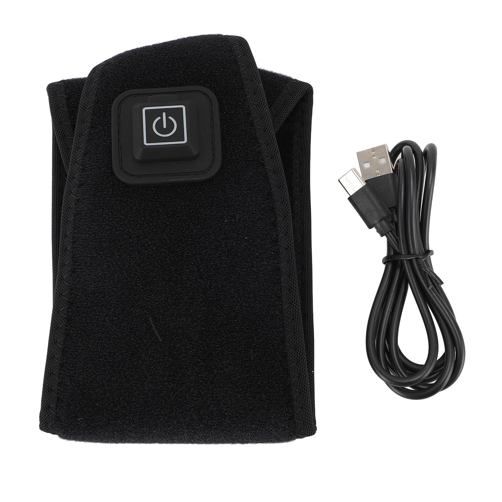 Heated Wrist Brace USB 3 Temperature Control fastener And Wrist Heating Pad WT