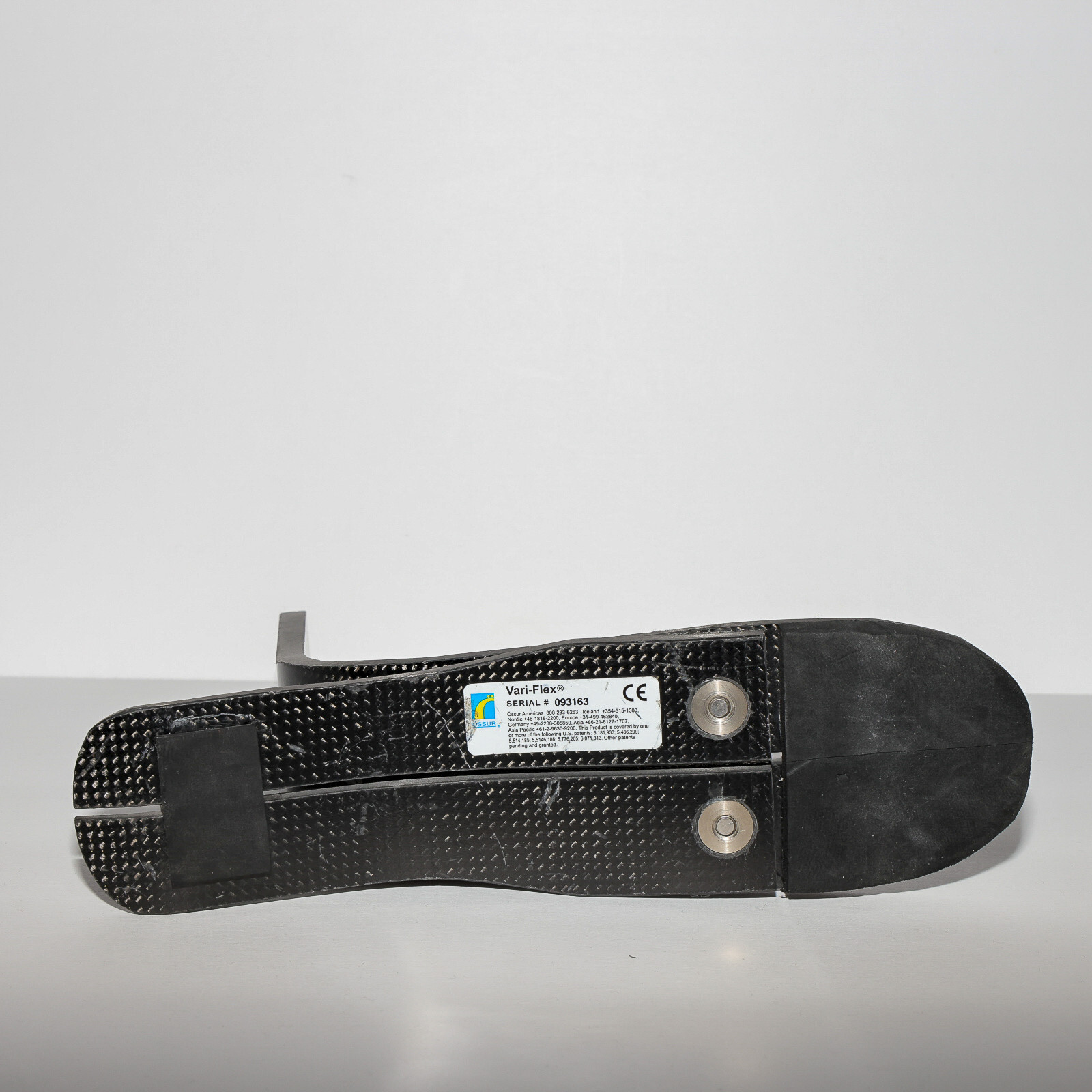 OSSUR VARI-FLEX MID PROFILE PROSTHETIC FOOT RIGHT or LEFT Sz 30 / CAT 4L