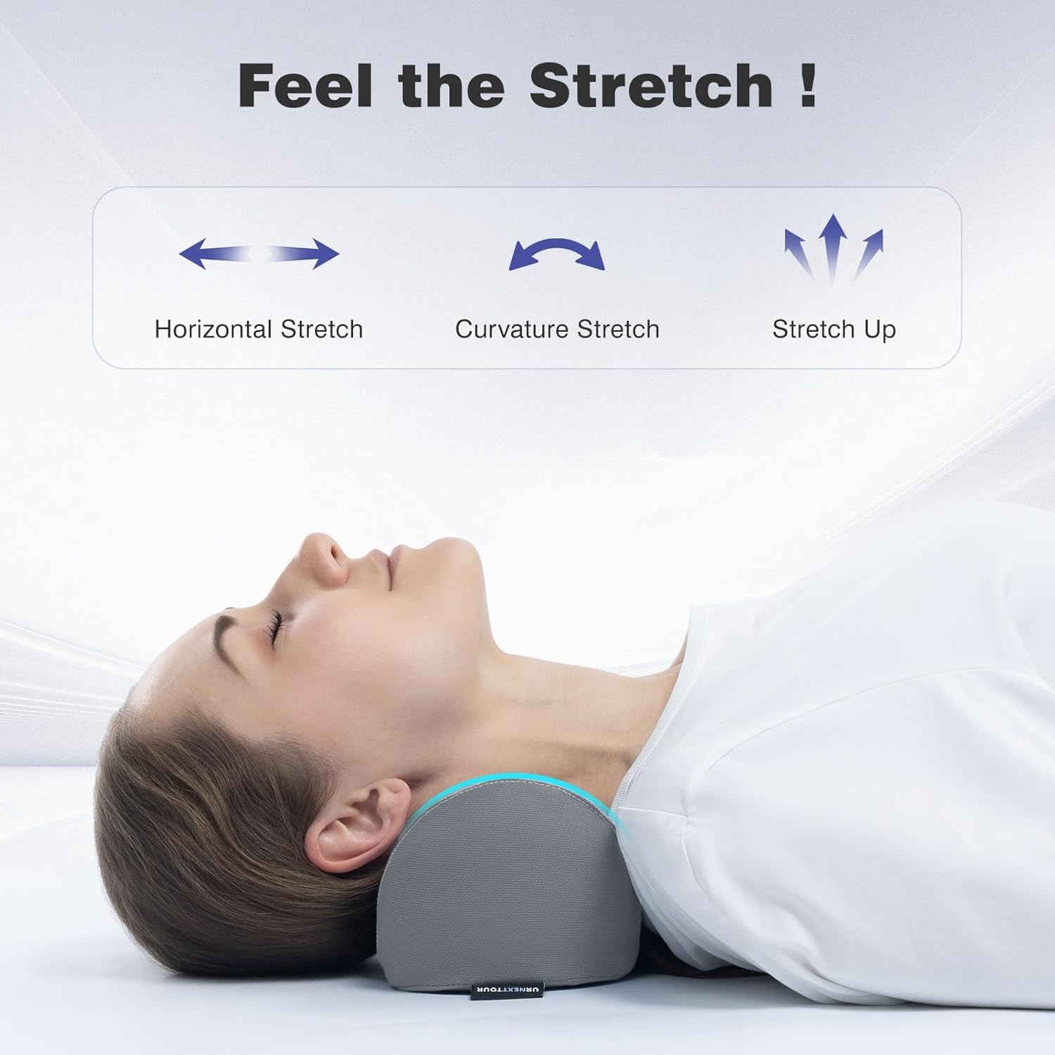 Neck Cervical Pillow Cervical Traction Device Lumbar Support Memory Foam