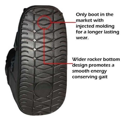 High Profile Walker Lightweight Fracture Boot