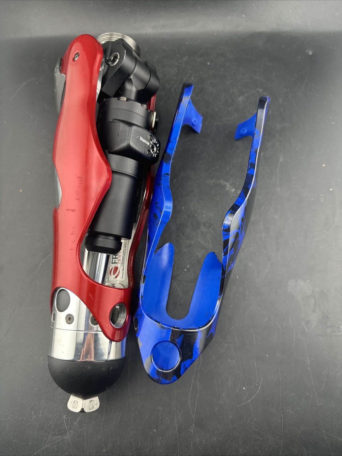 Plie 2.0 Microprocessor Prosthetic Knee. Prefect Condition. Threaded Top