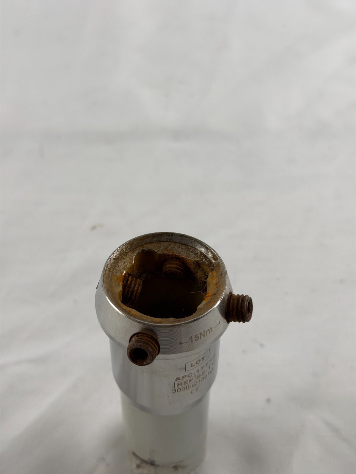 Prosthetic Tube Adapter 300lbs Load Capacity Modular Component Parts