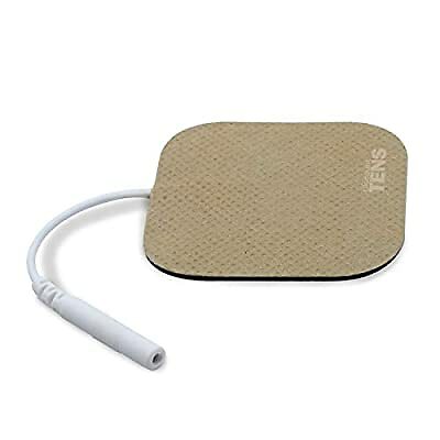 TENS Wired Electrodes Compatible with TENS 7000, Premium Replacement Pads for TE