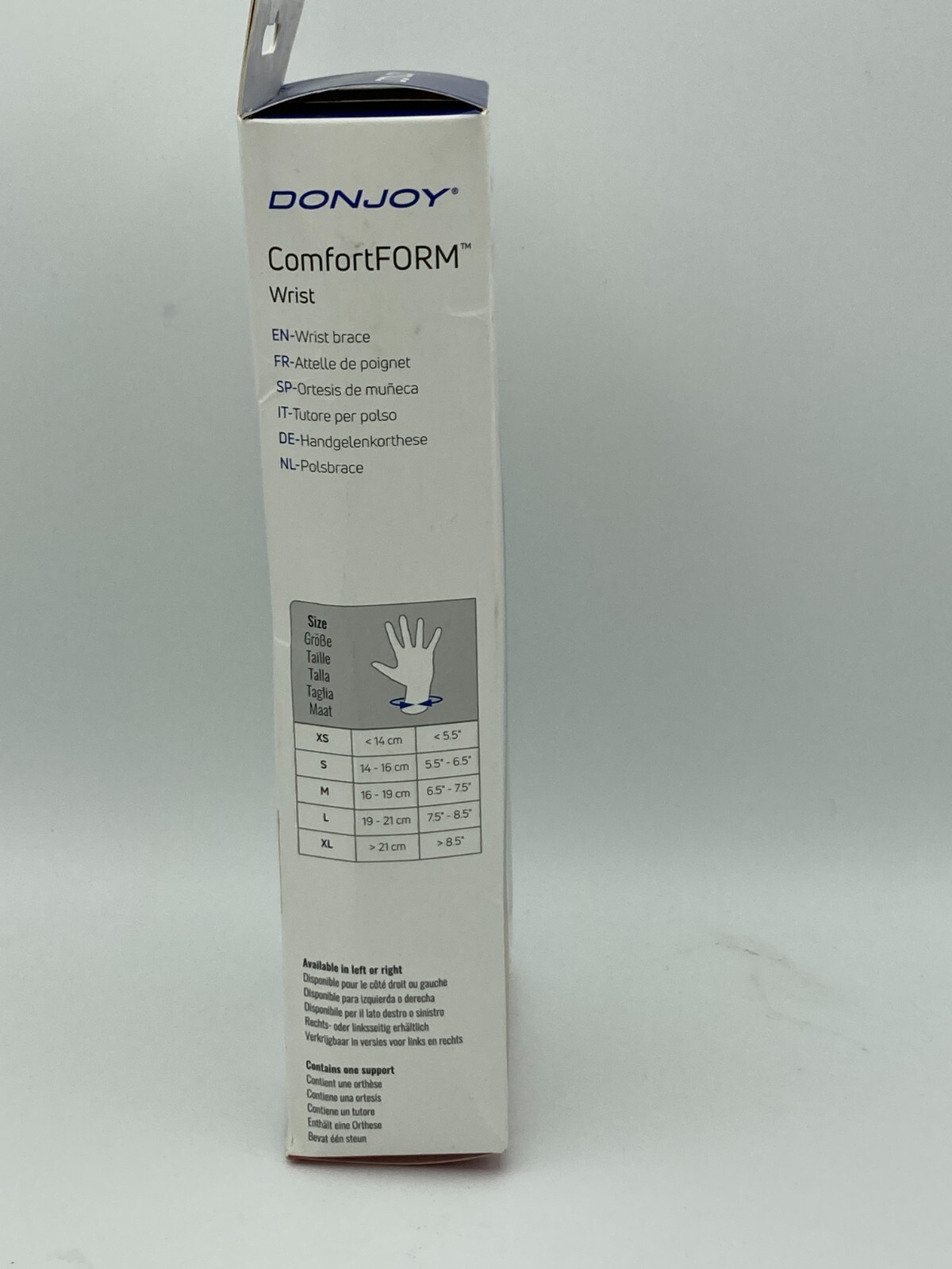 DonJoy COMFORTFORM WRIST 97833-Small Right