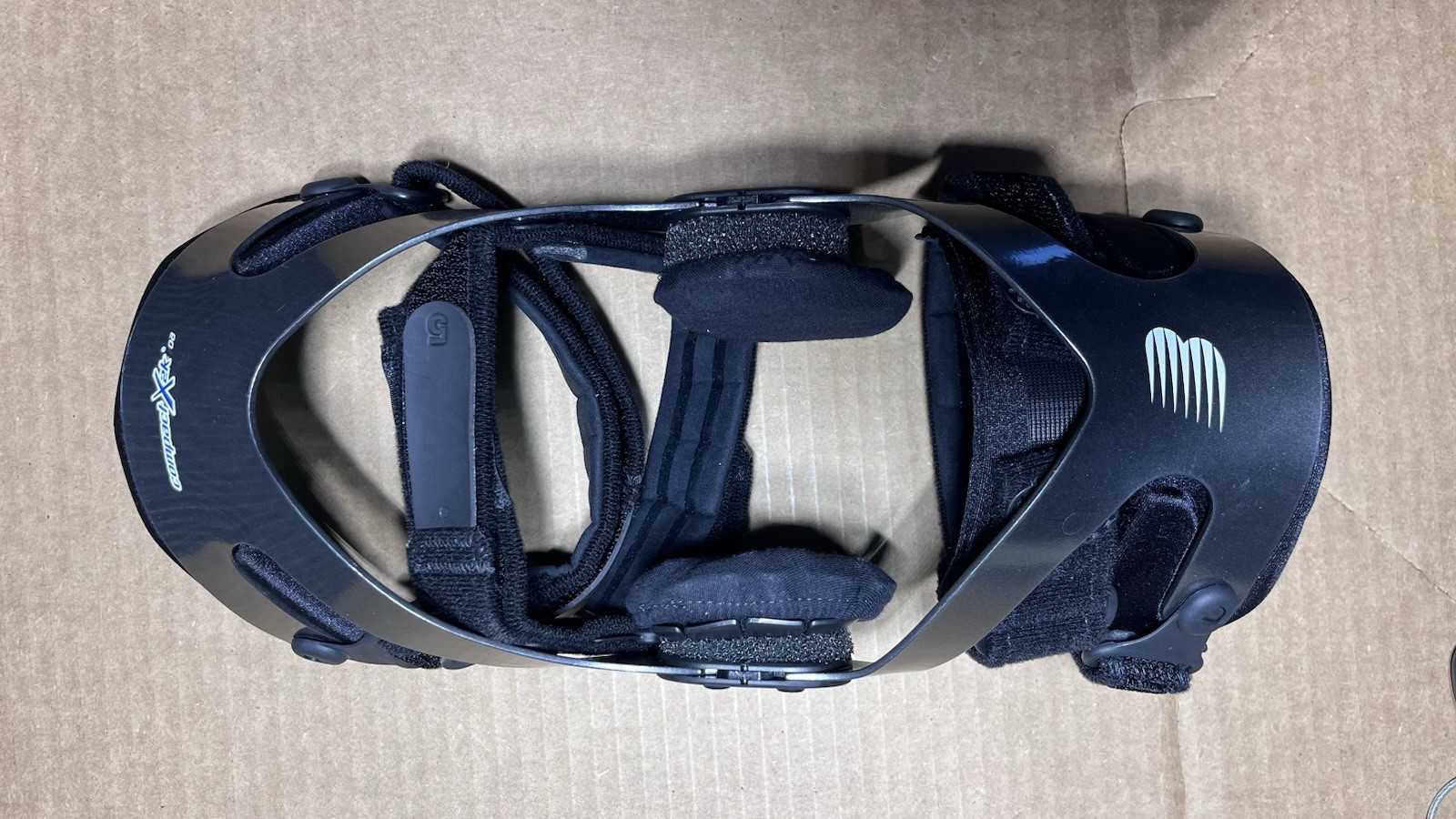 Breg Compact X2K Knee Brace LEFT – Size Unknown 15” Long w/ Accessories