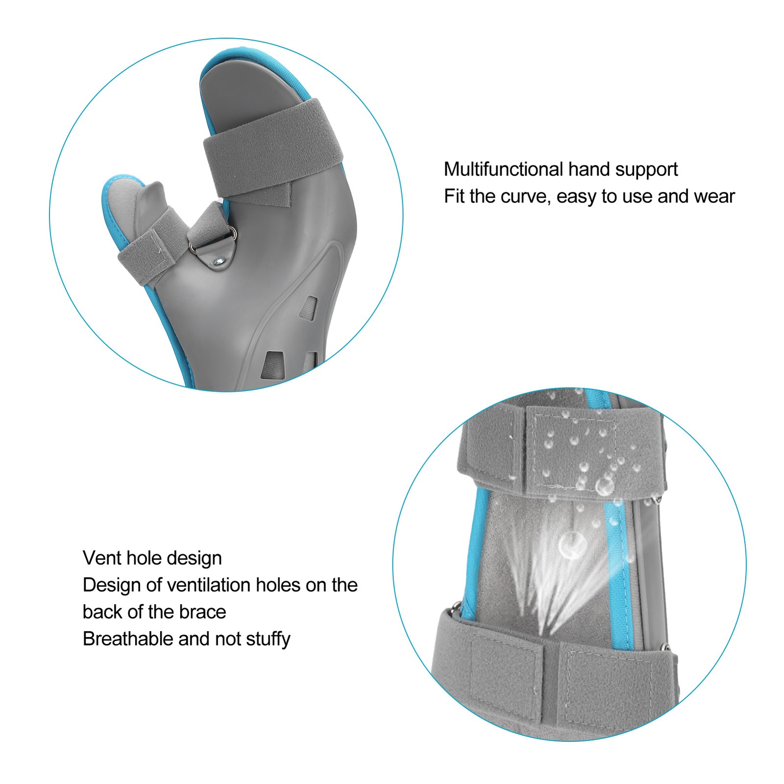 Comfortable Hand Fixed Brace For Wrist Protection And Recovery Easy To Use AP9