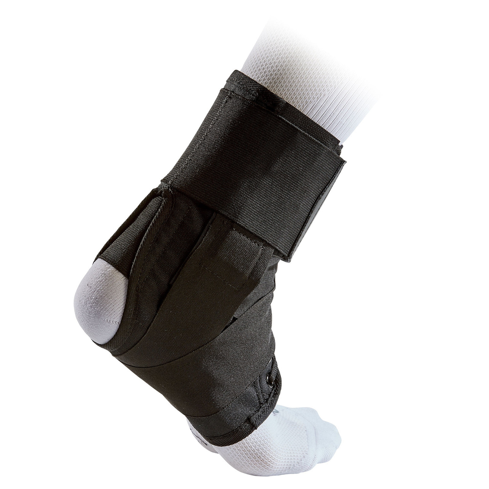 (3 Pack) Ankle Brace W/ Straps, Large