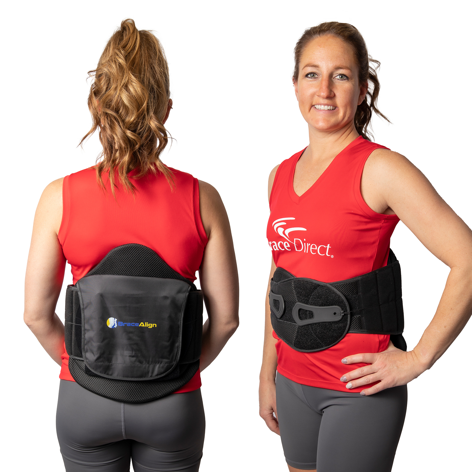 VertebrAlign LSO Lumbar Back Brace LSO0648 L0631 Pain Relief and Support for