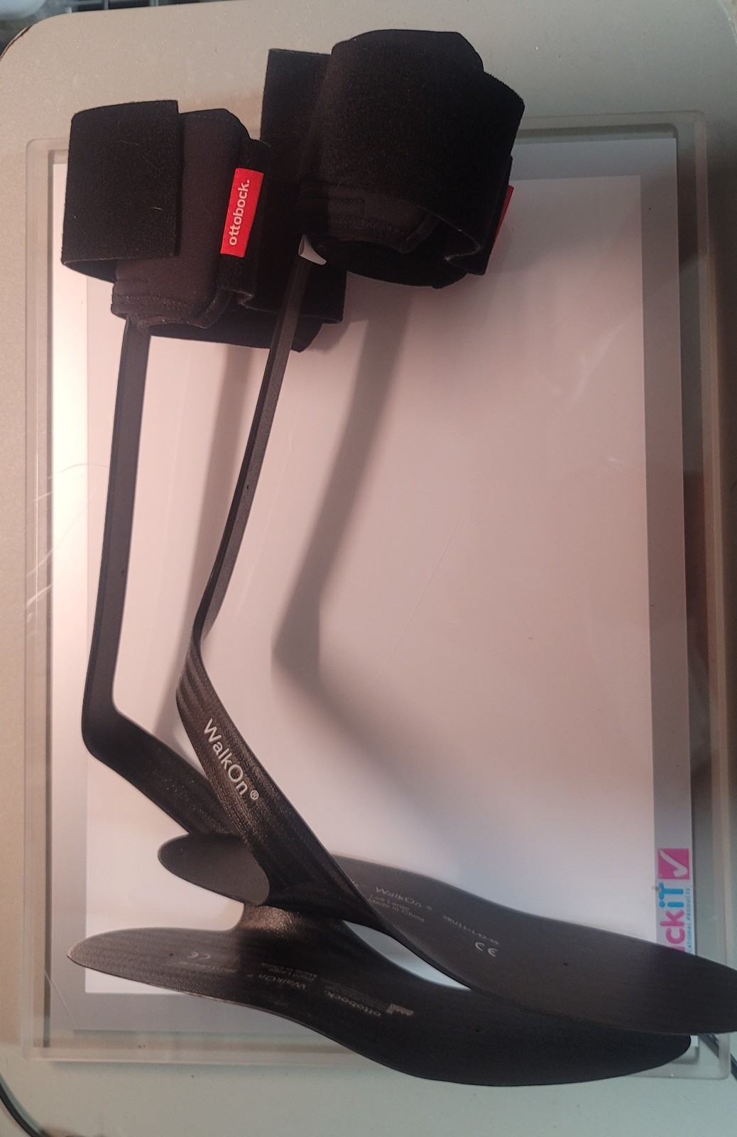Ottobock Walk On Leg Brace Right And Left Size 28U11 Large 42-45
