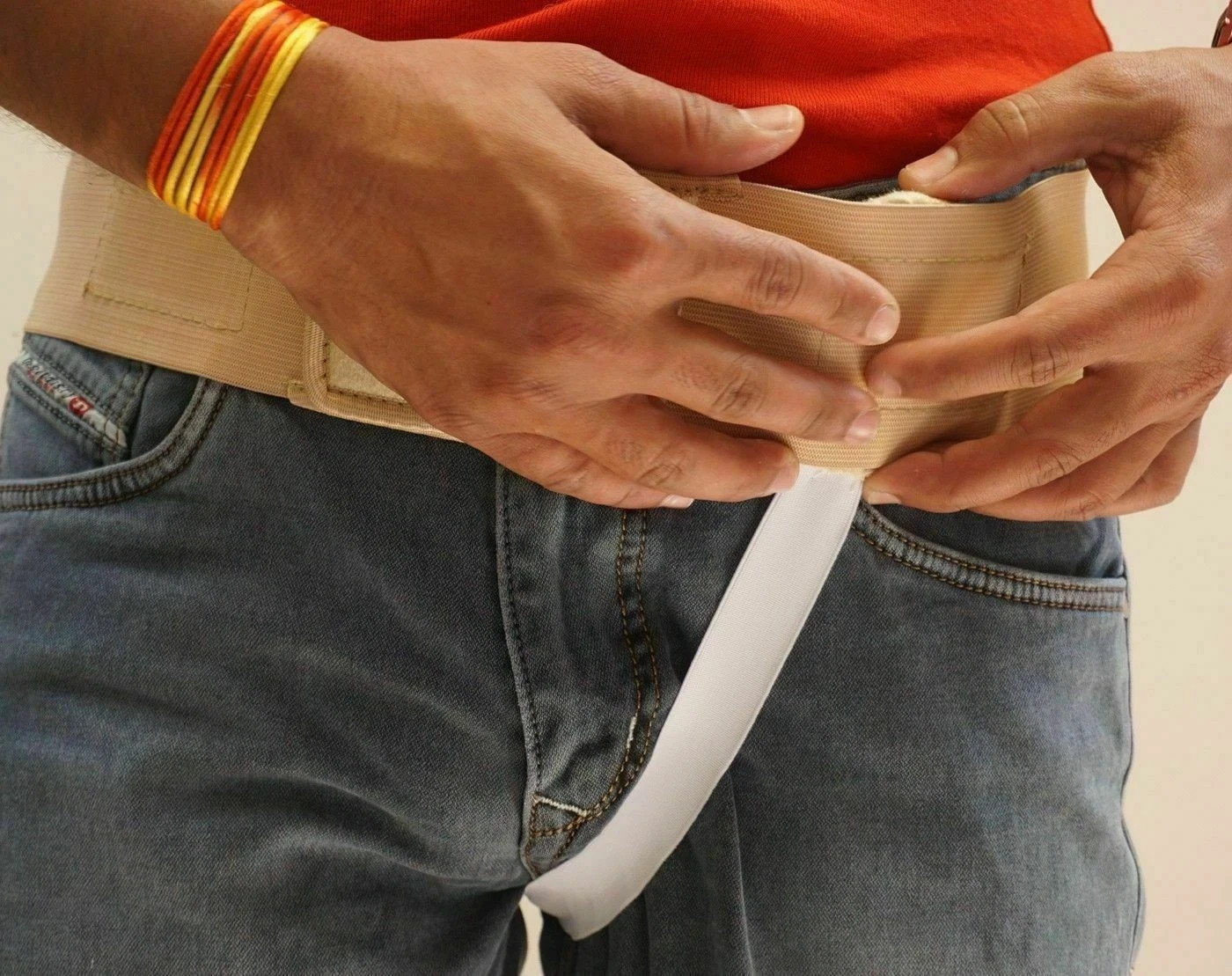 INGUINAL HERNIA SUPPORT BELT RIGHT & LEFT S/M/L/XL/XXL