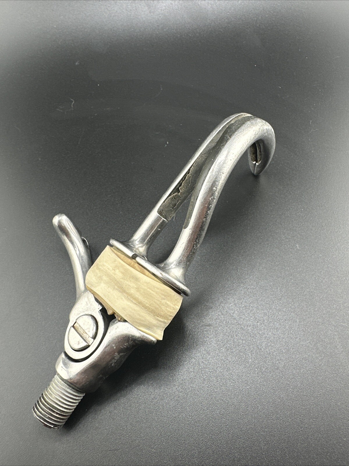 Right Aluminum Prosthetic Hook Hand. 5xa Prosthetic Hook