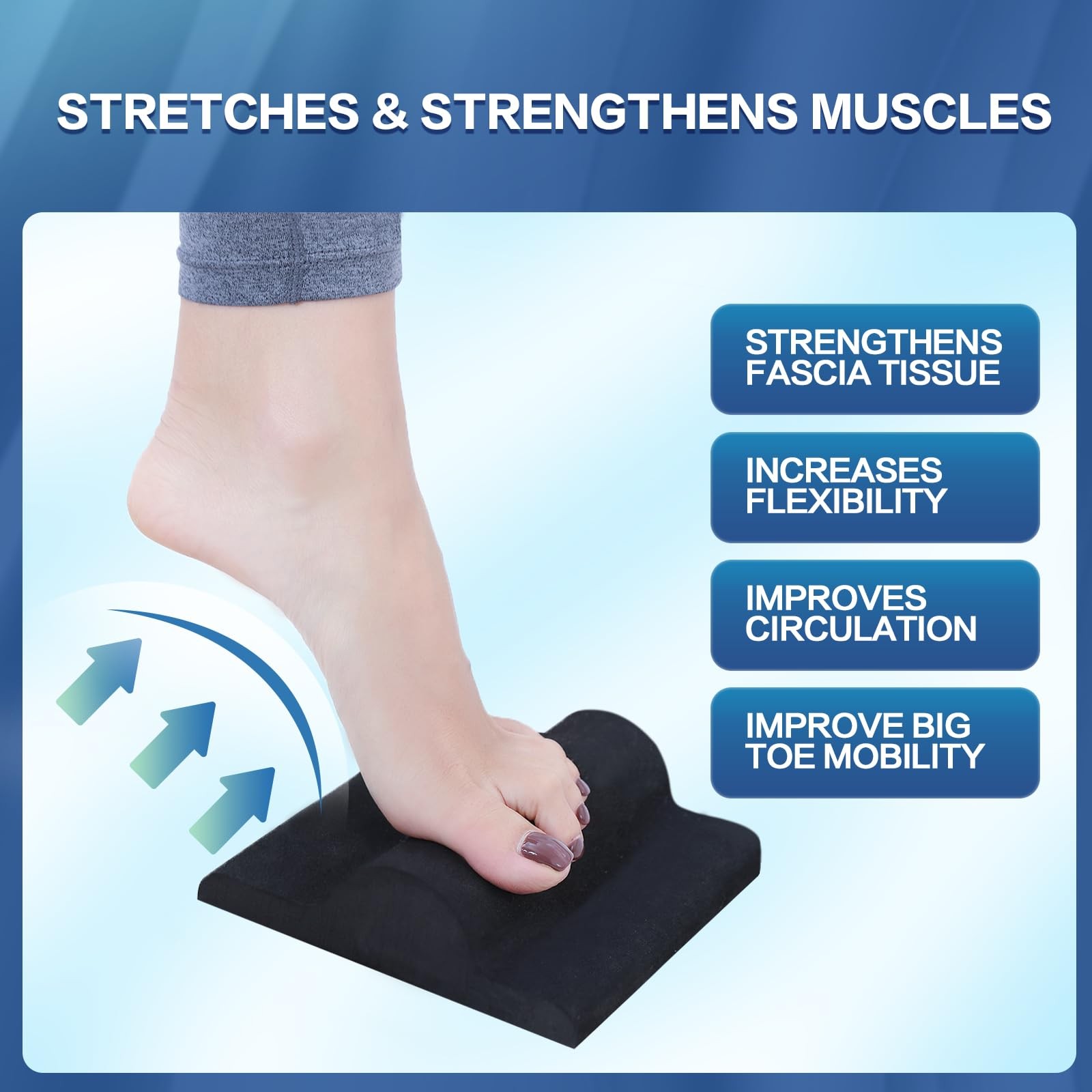 Plantar Fasciitis Relief Foot Stretcher Pad for Plantar Fasciitis, Achilles T…
