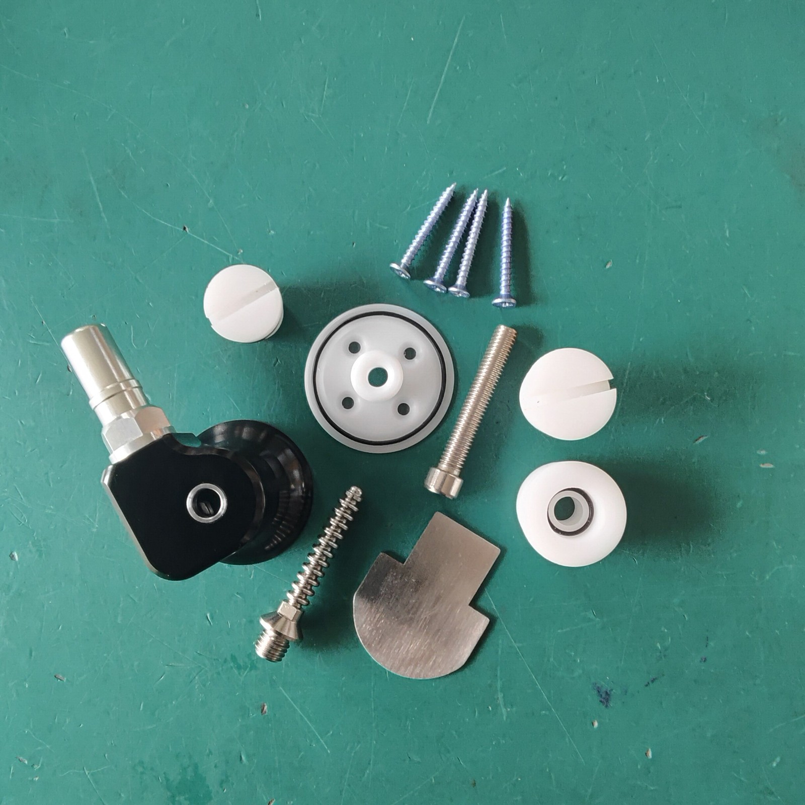 Prosthetic Socket Silicone Lock Adapter Aluminum Magnesium 100kg Light