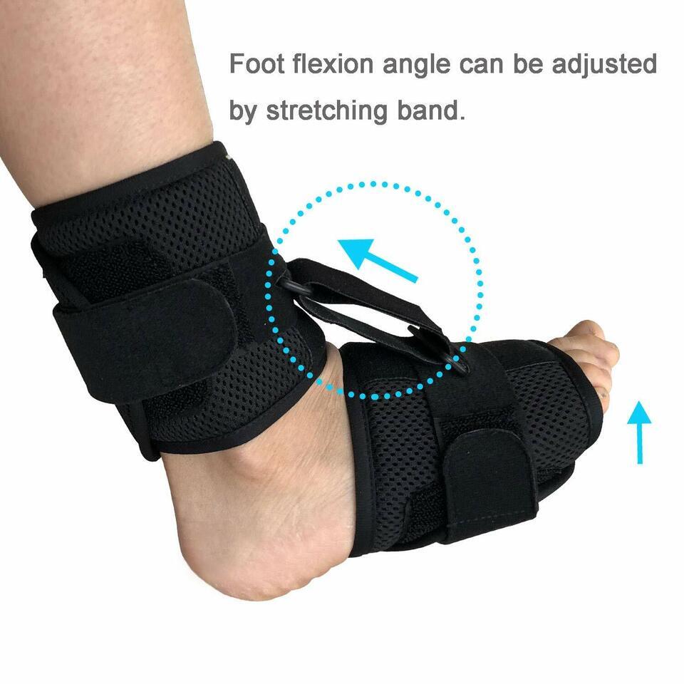 AFO Drop Foot Brace for Unisex Adult Improve Walking Gait, Foot Orthosis Ankle