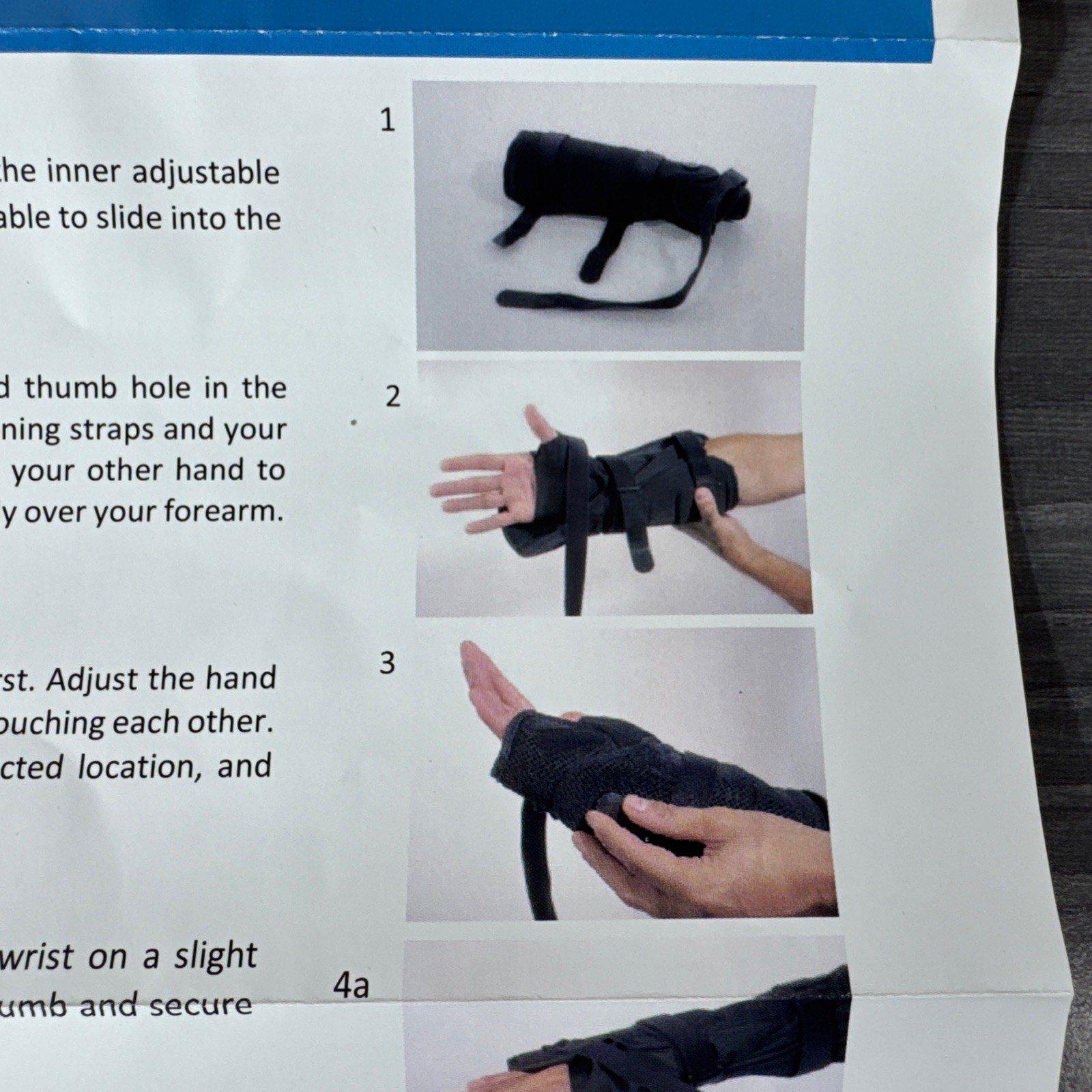 Lot Of 2 – ISO Preferred Wrist Neutral Position Stabilizer Universal BRACE WR301
