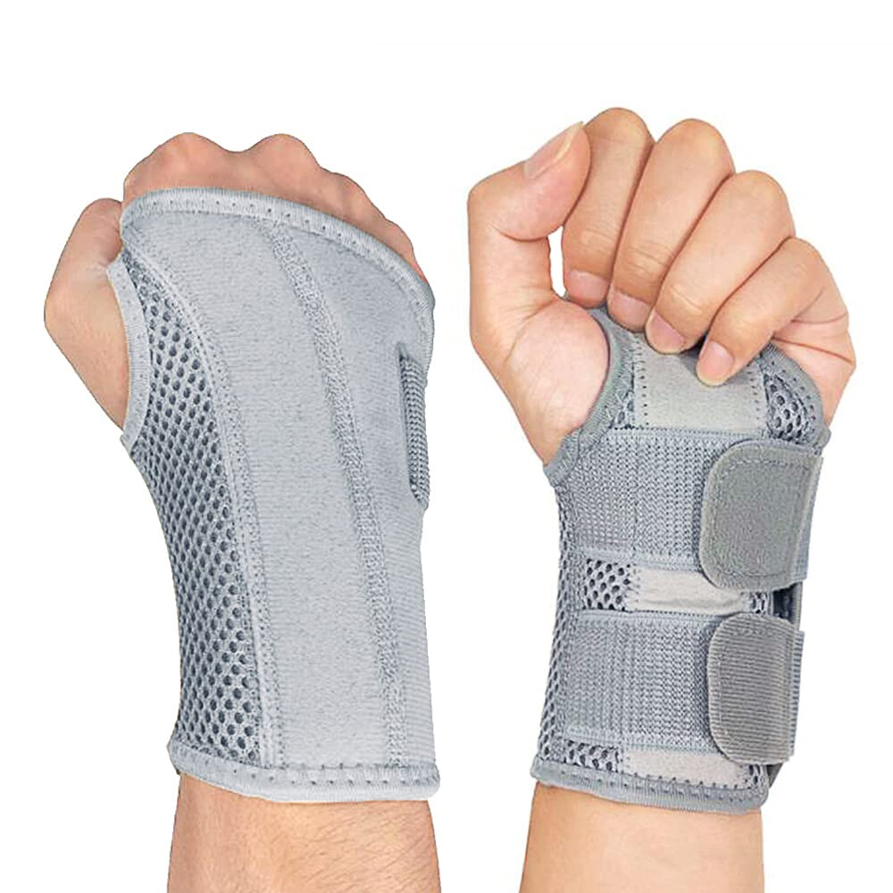 Wrist Hands Wrap Support Splint Stabilizer Tendonitis Arthritis Carpal Tunnel US