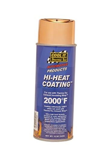 12003 Copper High Heat Wrap Coating