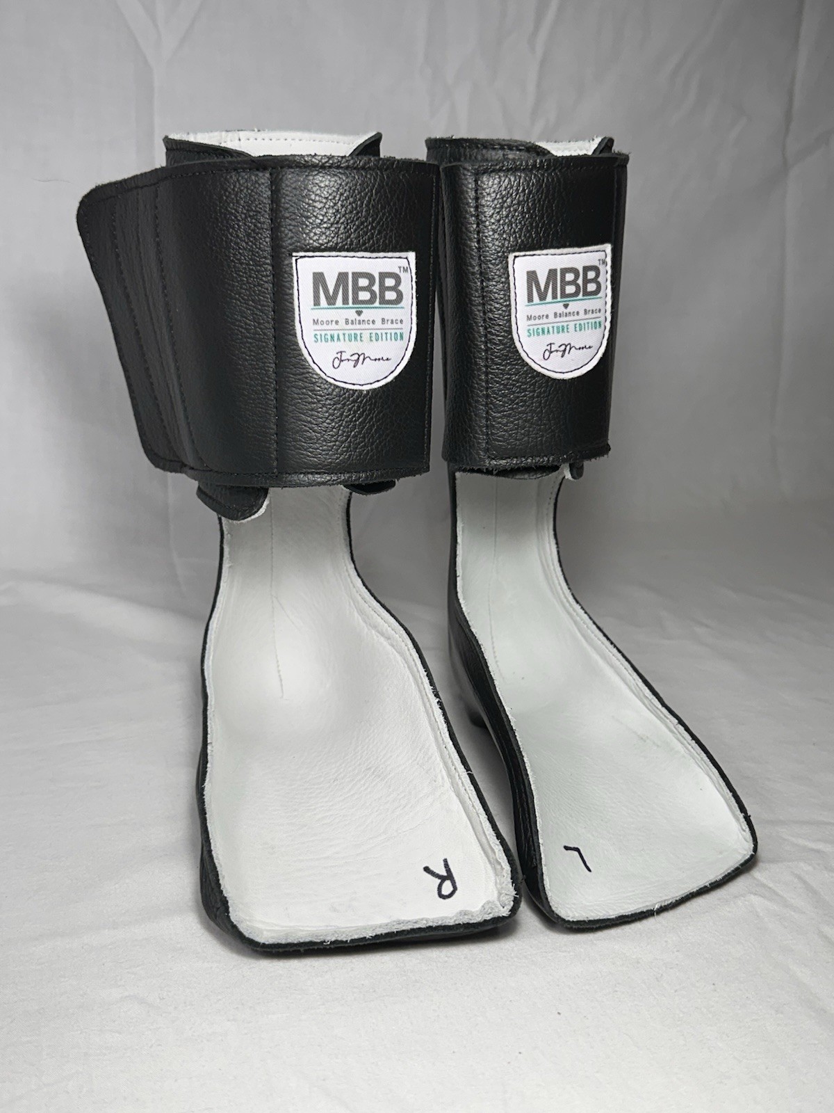 Lot of 2 MBB Moore Balance Brace Signature Edition Straps Foot & Ankle Pain Nice