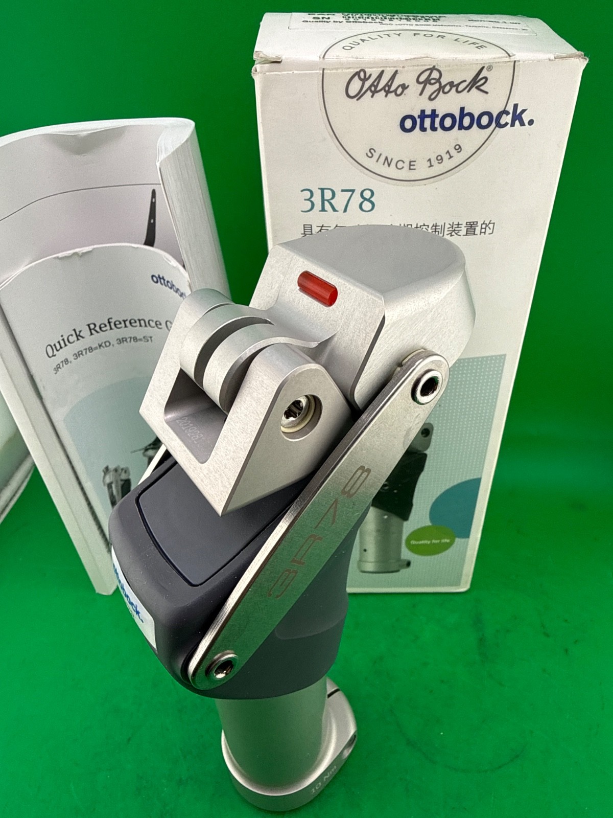 Ottobock Otto bock 3R78 prosthetic knee. 2019. Never been used