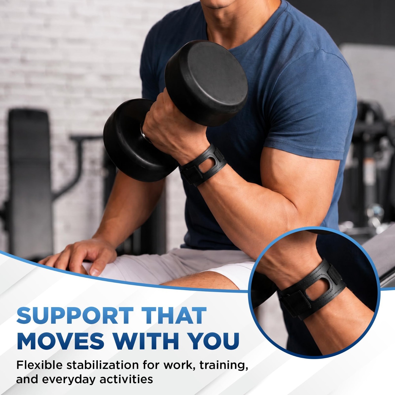 Wrist Brace for TFCC Tears & Ulnar Pain Relief | Support for ECU Tendonitis, Ner