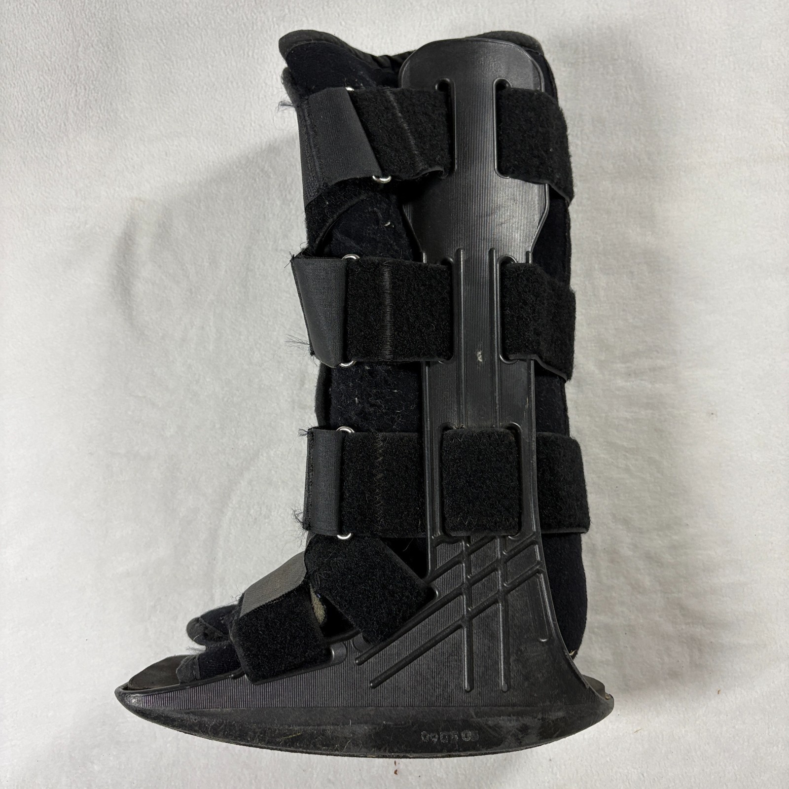 Walking Boot Fracture Brace Air Cast Orthopedic Support Mens M Black