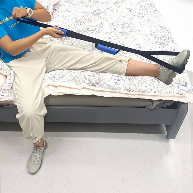 Leg Lifter Strap Hip Knee Surgery Mobility Aid Ergonomic Design 42 Inch New