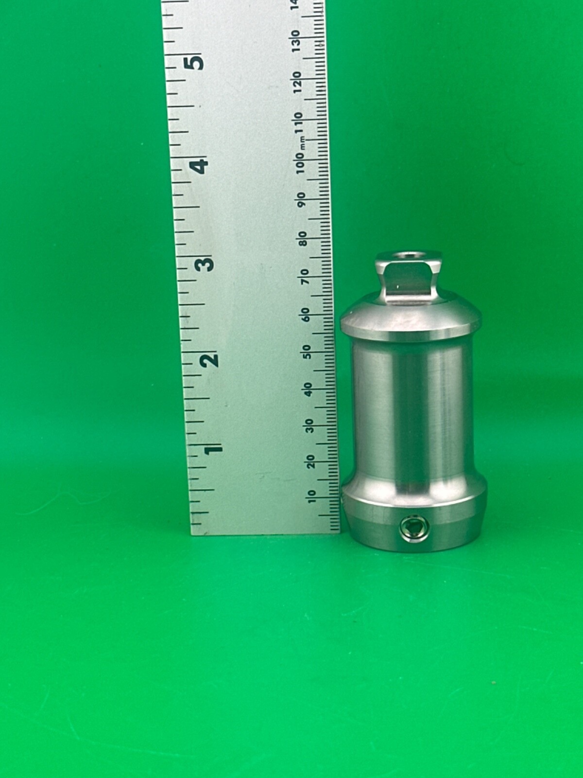 Prosthetic male pyramid & female receiver component adapter part