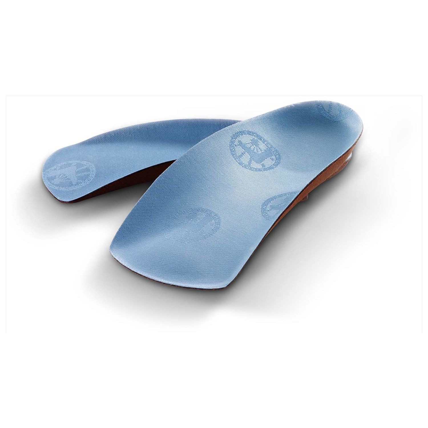 BIRKENSTOCK BLUE FOOTBED SPORT ORTHOTICS INSOLES FOR MEN/WOMEN BLAUES FUSSBETT