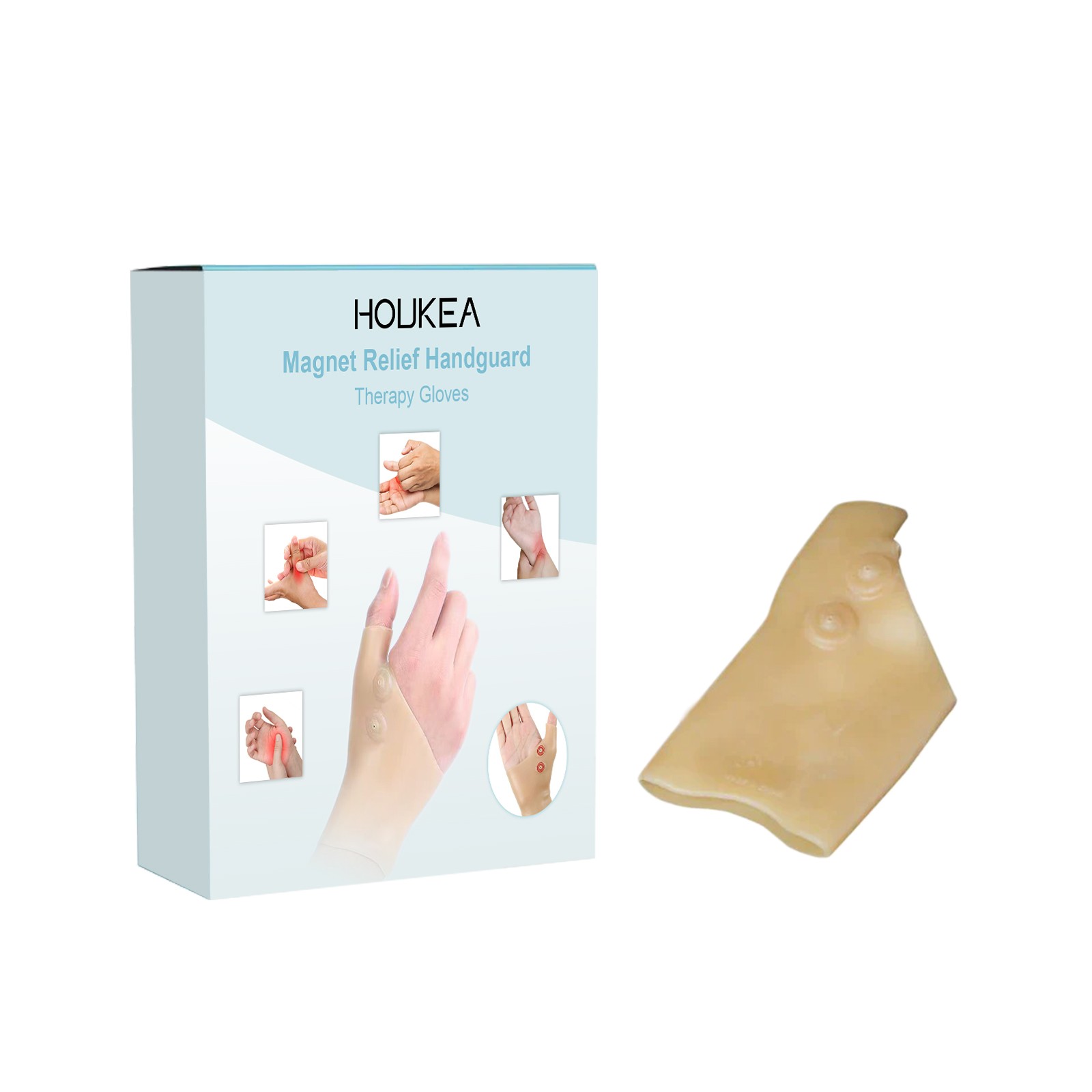 Arthritis Hand Therapy Gloves Compression Pain Relief Wrist Support Gloves