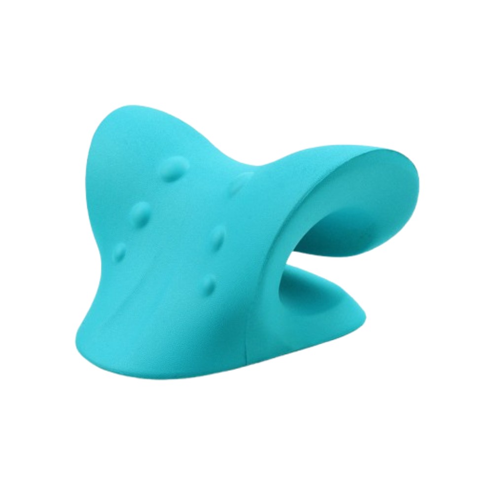 Neck Shoulder Stretcher Cervical Traction Pillow Spine Alignment Massage Tool