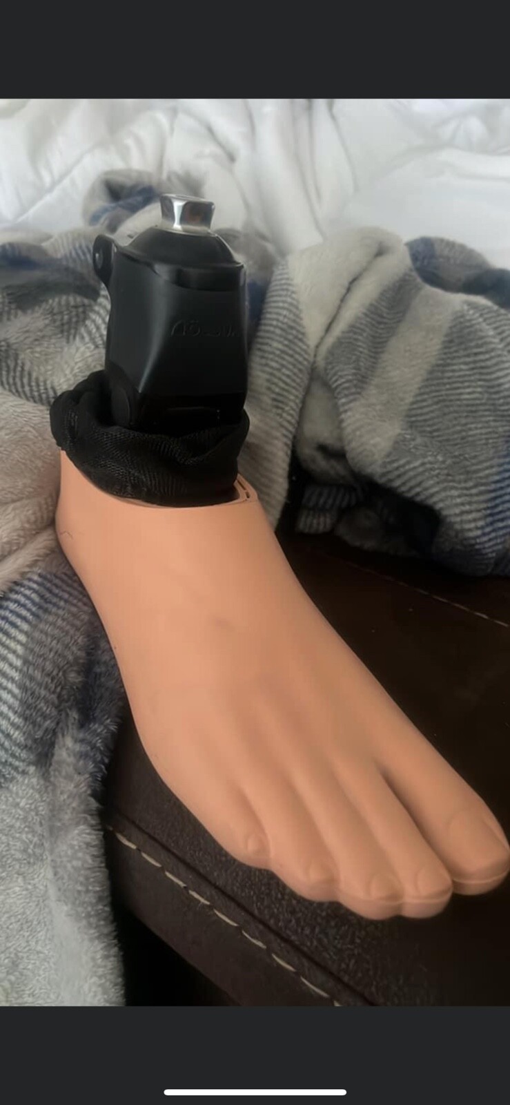 ossur prosthetic foot Proflex size 27R for missing right leg