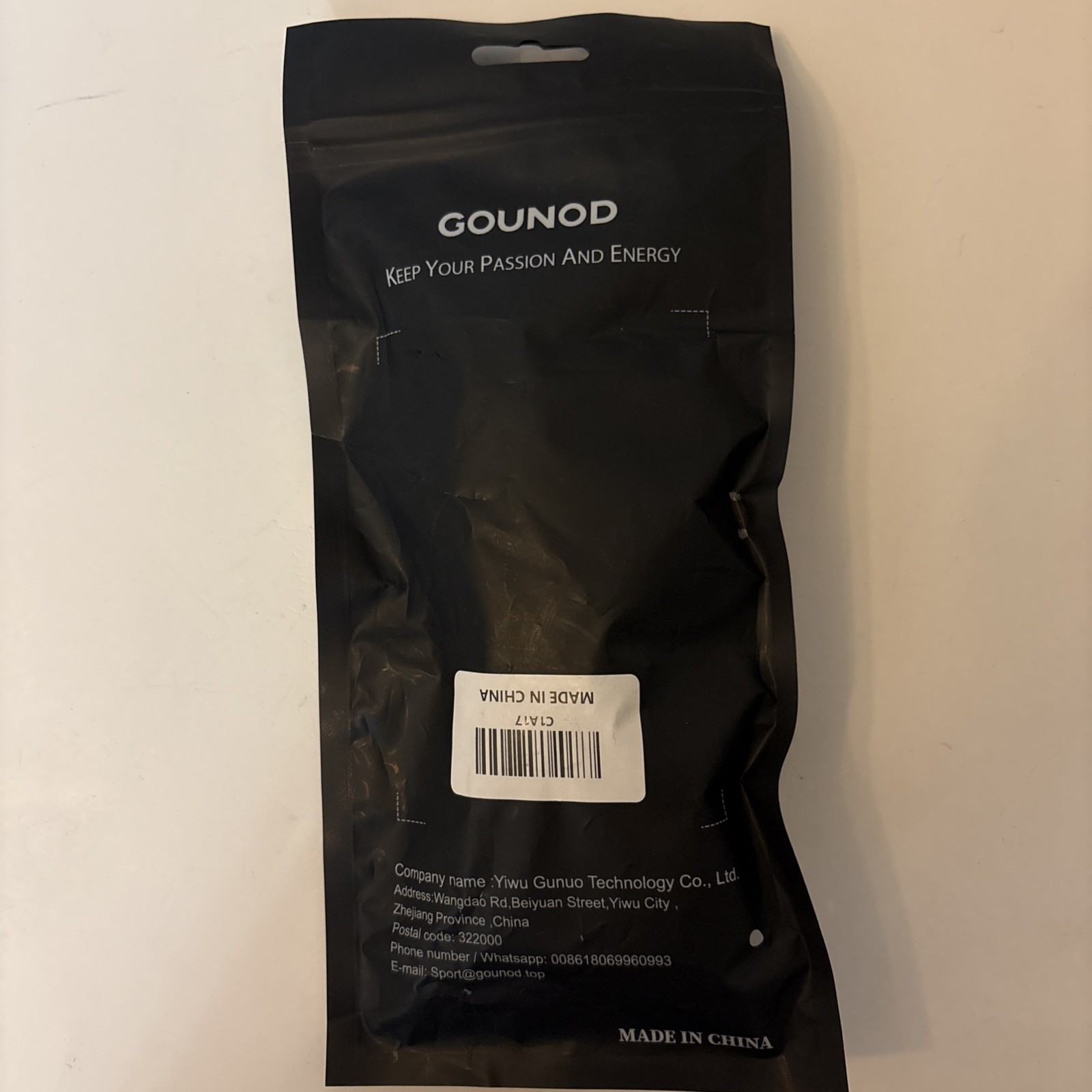 GOUNOD Silicone Patellar Tendon Support 2 Pack for Knee Pain- Black, New