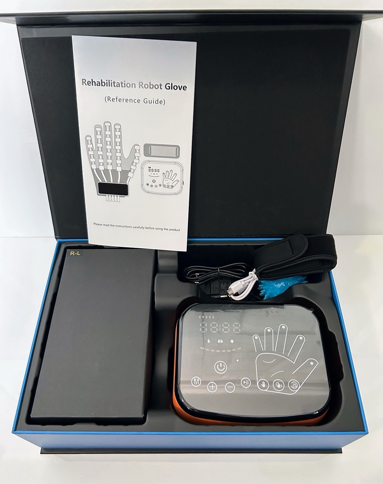 Upgraded Rehabilitation Robotic Gloves for Hempiplegia Stroke Paralysis Arthriti