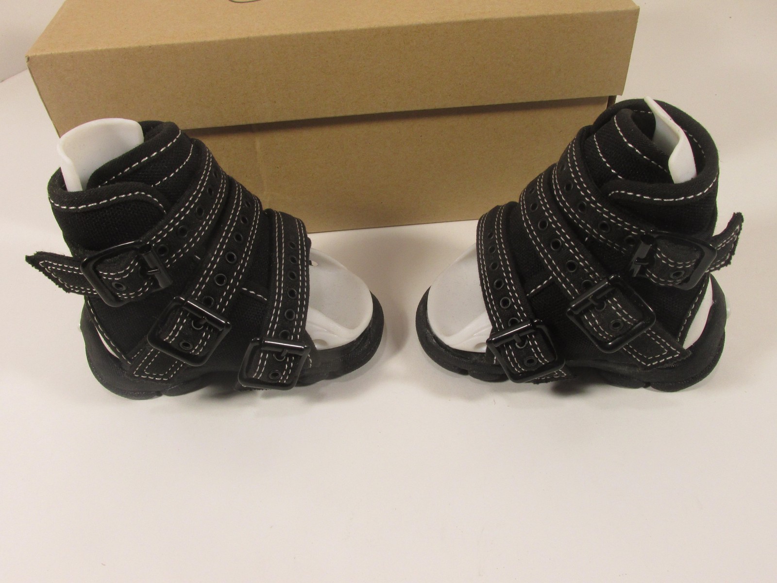 Clubfoot Solutions Iowa Brace Orthosis Size M Black Youth AFO Boots Adjustable