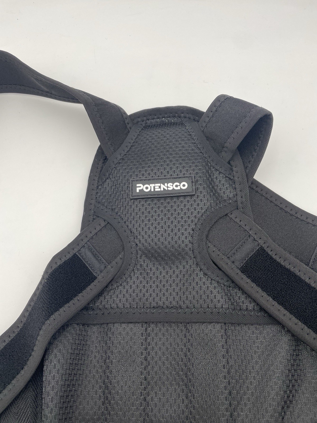 PotensGo POSTURE CORRECTOR ADJUSTABLE BACK BRACE, SIZE S and M available