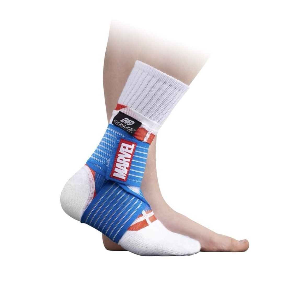 Donjoy Advantage Figure 8 Ankle Support Avengers Theme Youth Size