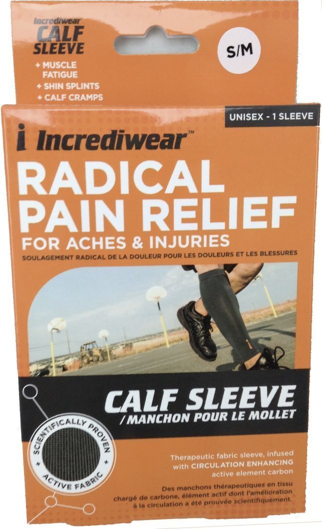 Incrediwear Therapeutic Calf Sleeve Support TEC-3 – Small/lMedium or Large NEW