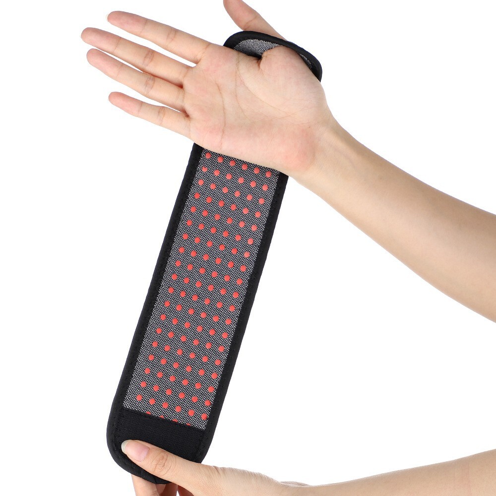 Wrist Strap Self Heating Weight Lifting Gym Training Support Wrap Pain Relief AU