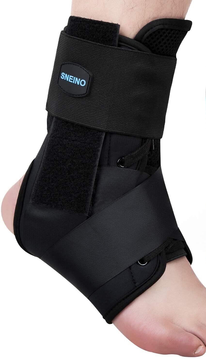Ankle Brace for Women & Men – Ankle Brace for Sprained Ankle Support Large